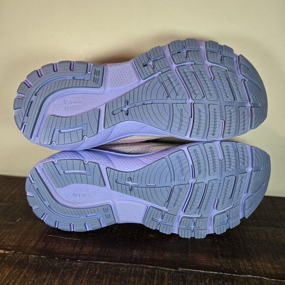 Brooks Adrenaline GTS 22 Womens Size 9 B Running Shoes 1203531B498 Blue Empower - Picture 9 of 11